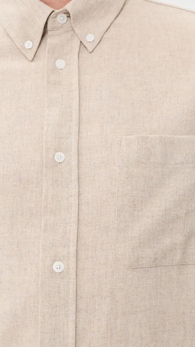 Frame Wool Blend Shirt | Thumbnail 6 Frame Wool Blend Shirt | Thumbnail 6