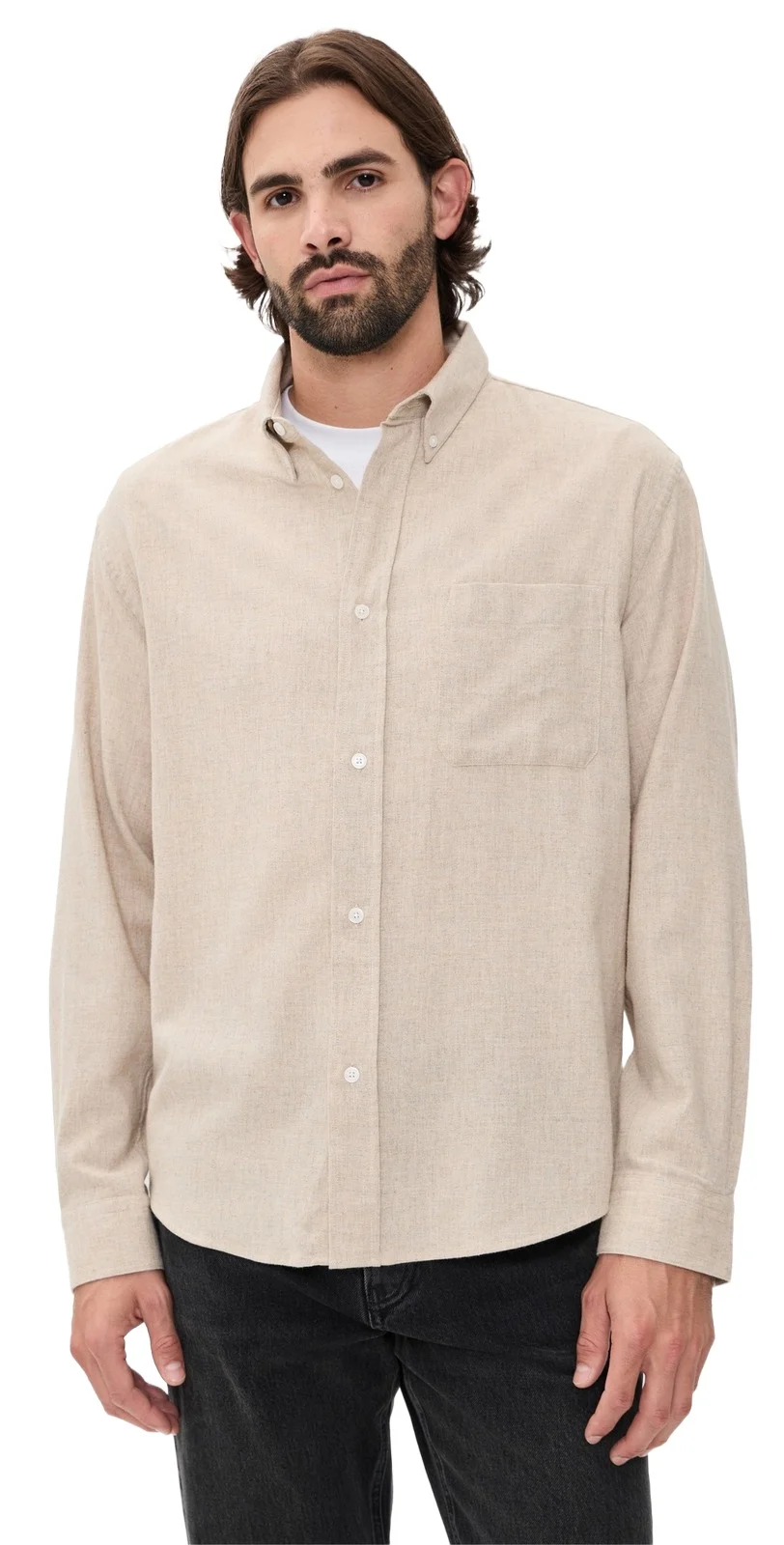 Wool Blend Shirt Wool Blend Shirt