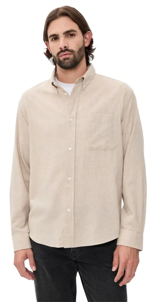 Frame Wool Blend Shirt