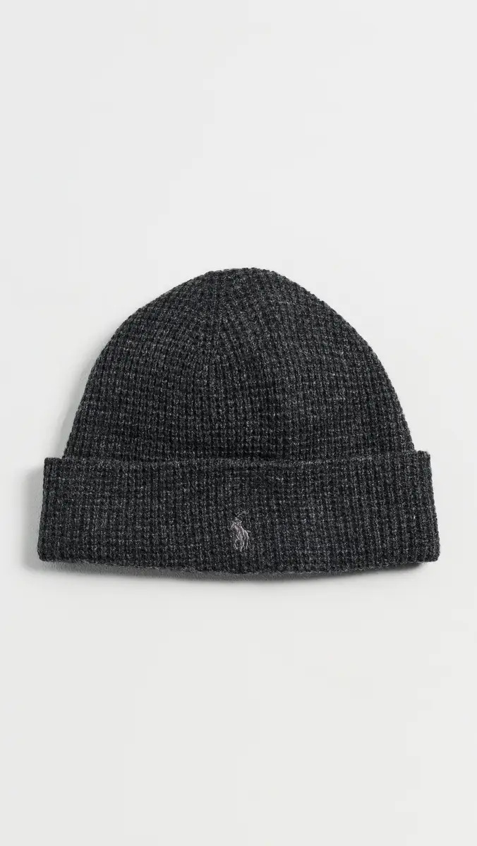 Polo Ralph Lauren Spa Thermal Knit Beanie | Thumbnail 2 Polo Ralph Lauren Spa Thermal Knit Beanie | Thumbnail 2
