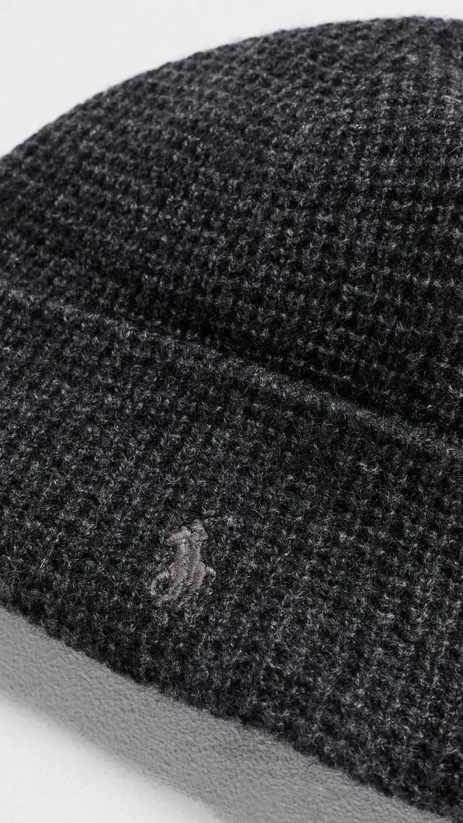 Polo Ralph Lauren Spa Thermal Knit Beanie | Thumbnail 3 Polo Ralph Lauren Spa Thermal Knit Beanie | Thumbnail 3