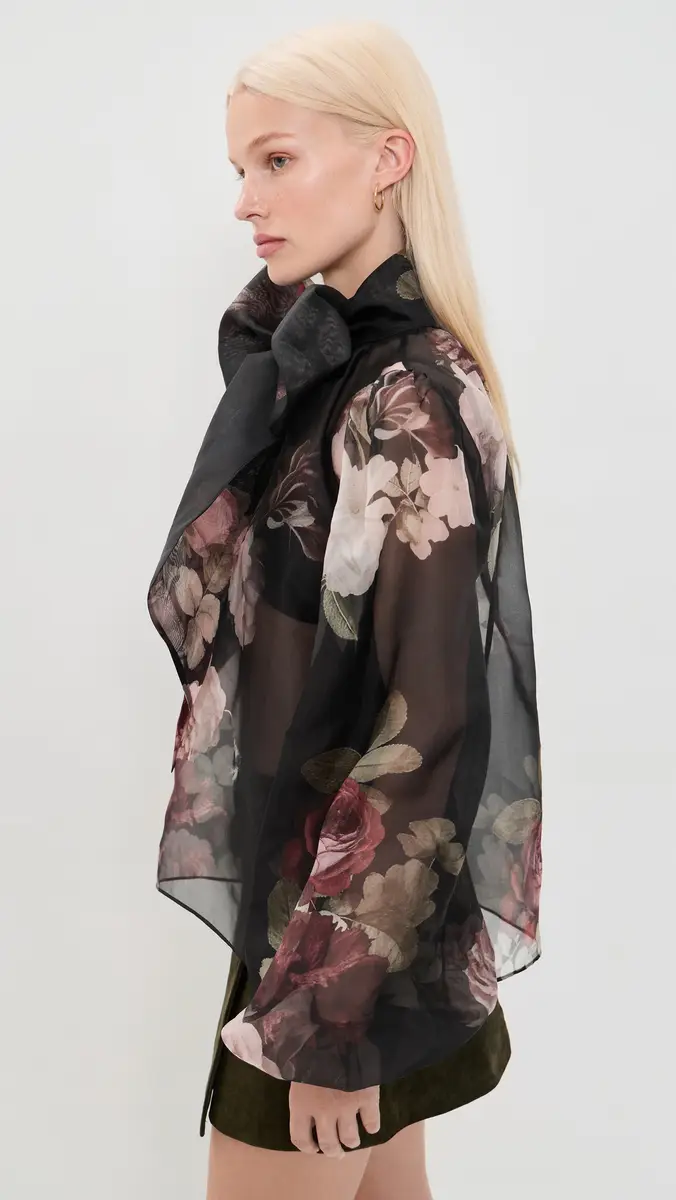 Retrofête Peregrine Blouse | Thumbnail 4 Retrofête Peregrine Blouse | Thumbnail 4