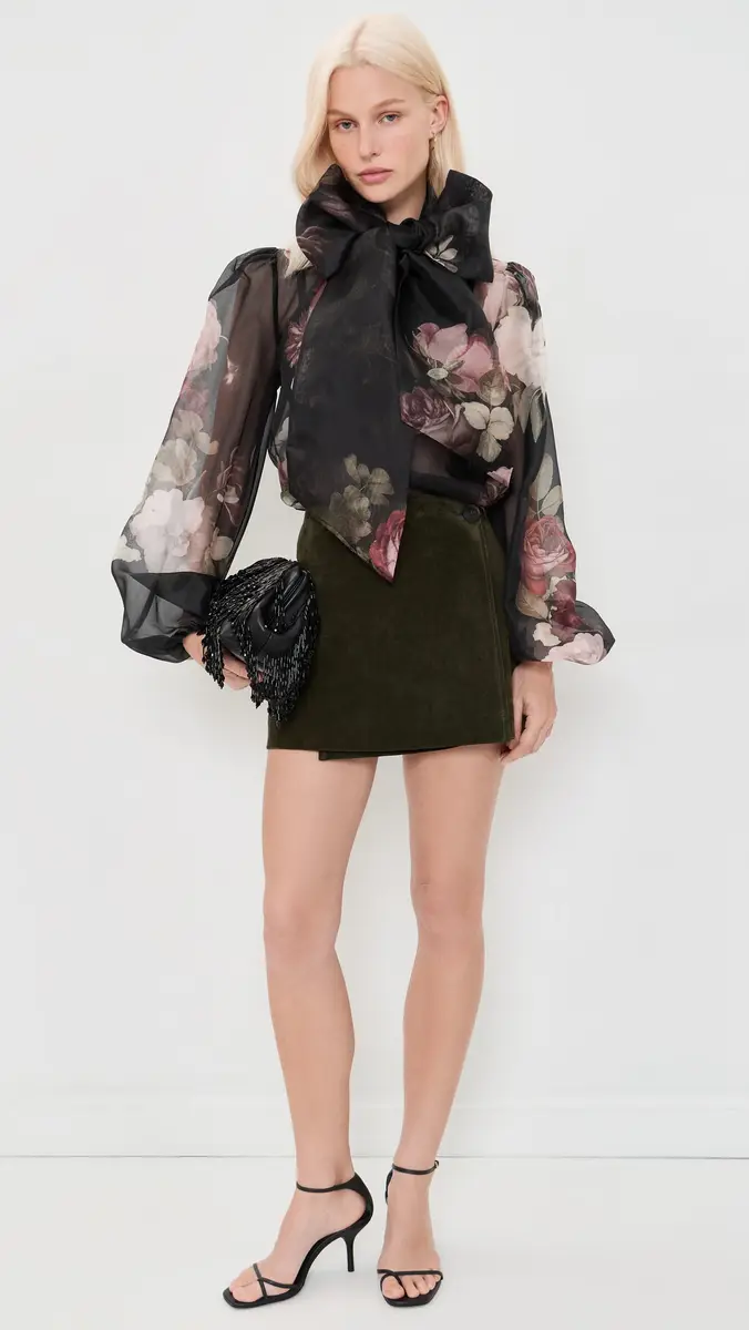 Retrofête Peregrine Blouse | Thumbnail 5 Retrofête Peregrine Blouse | Thumbnail 5