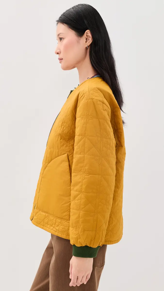 THE GREAT. Outdoors The Reversible Logger Puffer Coat | Thumbnail 4 THE GREAT. Outdoors The Reversible Logger Puffer Coat | Thumbnail 4