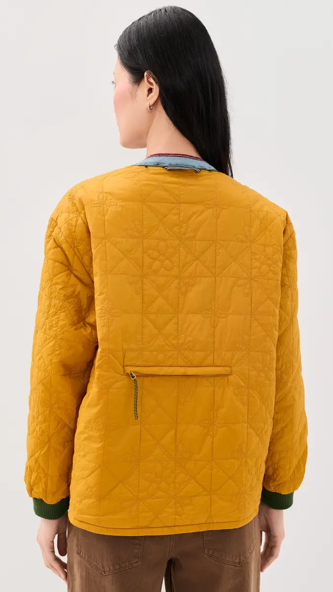 THE GREAT. Outdoors The Reversible Logger Puffer Coat | Thumbnail 5 THE GREAT. Outdoors The Reversible Logger Puffer Coat | Thumbnail 5