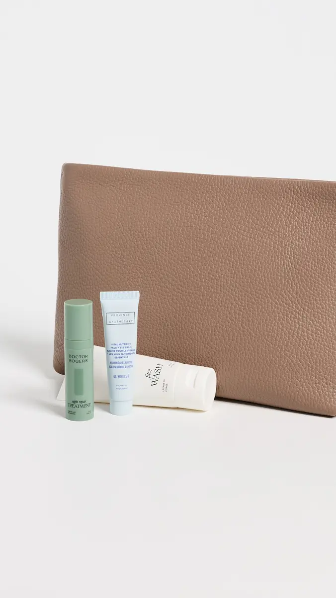 Cuyana Small Zipper Pouch | Thumbnail 4