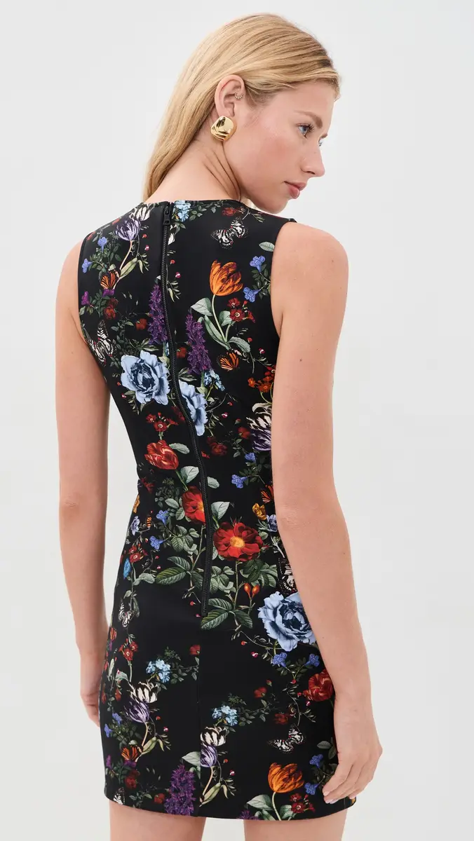 Alice + Olivia Wynell A-Line Mini Dress | Thumbnail 3 Alice + Olivia Wynell A-Line Mini Dress | Thumbnail 3