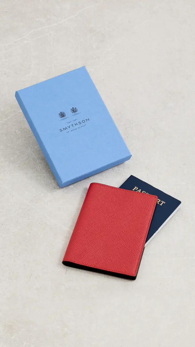 Smythson Passport Cover | Thumbnail 2 Smythson Passport Cover | Thumbnail 2