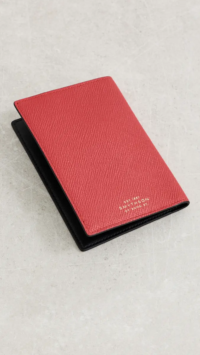 Smythson Passport Cover | Thumbnail 4 Smythson Passport Cover | Thumbnail 4
