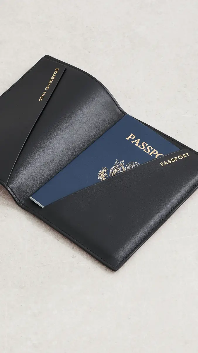 Smythson Passport Cover | Thumbnail 5 Smythson Passport Cover | Thumbnail 5