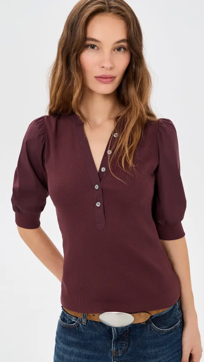 Veronica Beard Jean Coralee Top | Thumbnail 2 Veronica Beard Jean Coralee Top | Thumbnail 2