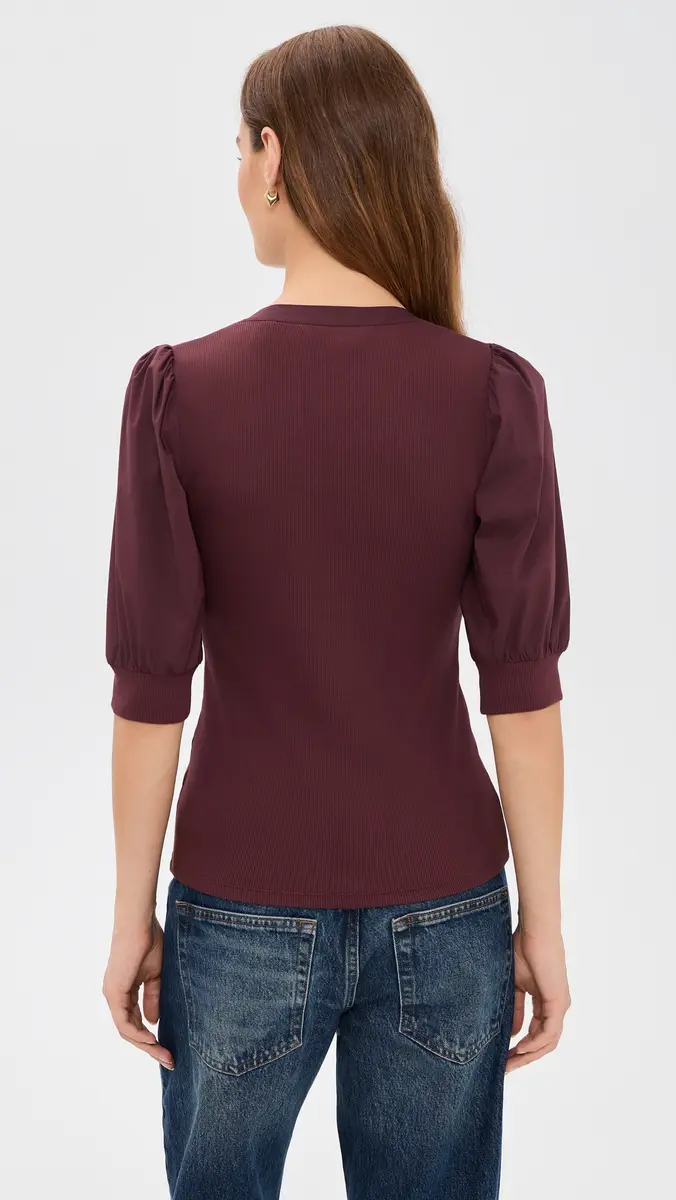 Veronica Beard Jean Coralee Top | Thumbnail 3 Veronica Beard Jean Coralee Top | Thumbnail 3
