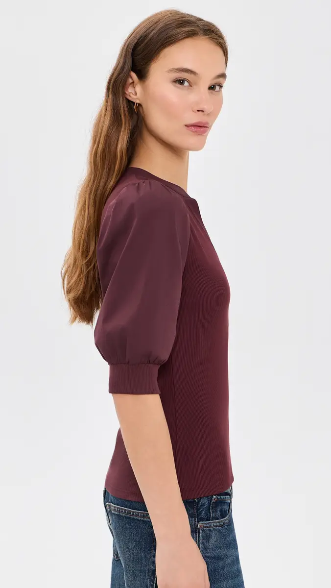 Veronica Beard Jean Coralee Top | Thumbnail 4 Veronica Beard Jean Coralee Top | Thumbnail 4