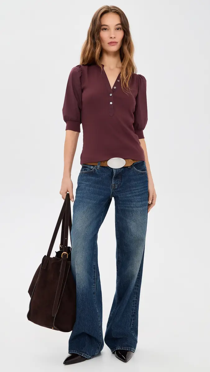 Veronica Beard Jean Coralee Top | Thumbnail 5 Veronica Beard Jean Coralee Top | Thumbnail 5