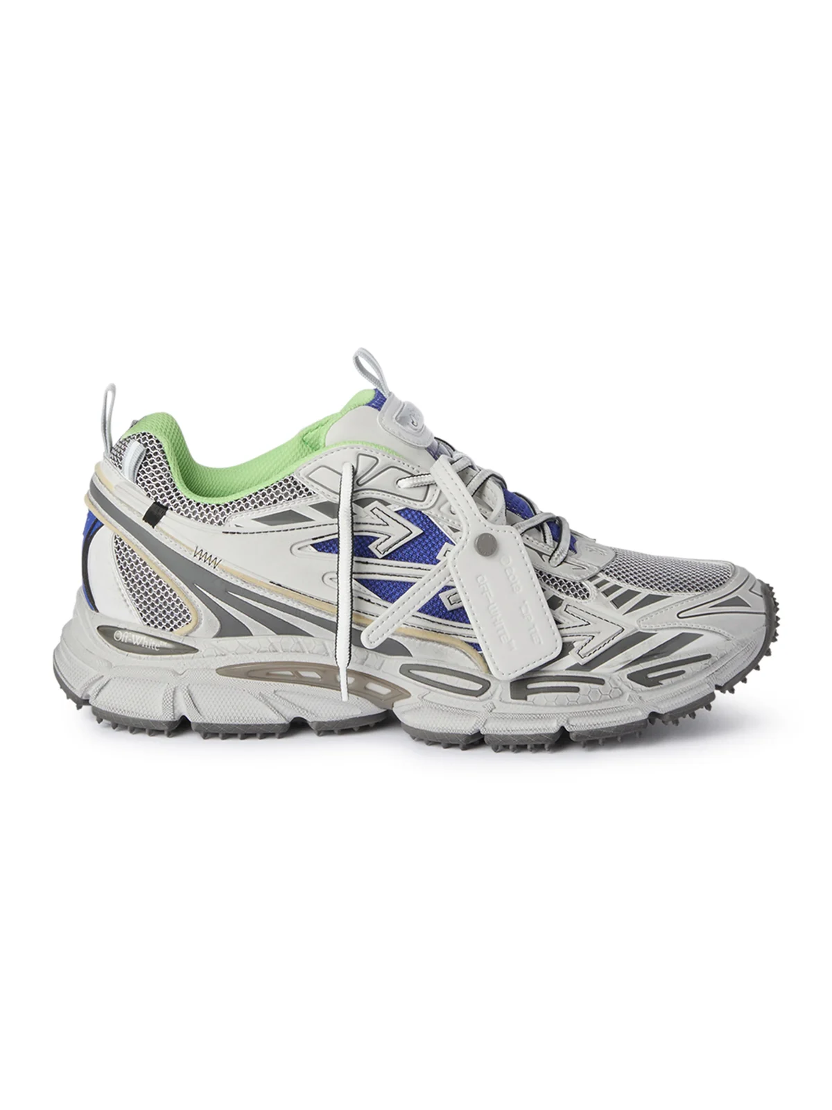 Off-White Be Right Back Worn Out Sneakers