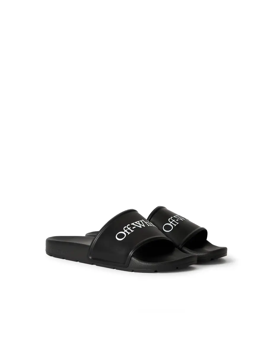 Off-White Bookish Sliders | Thumbnail 2 Off-White Bookish Sliders | Thumbnail 2