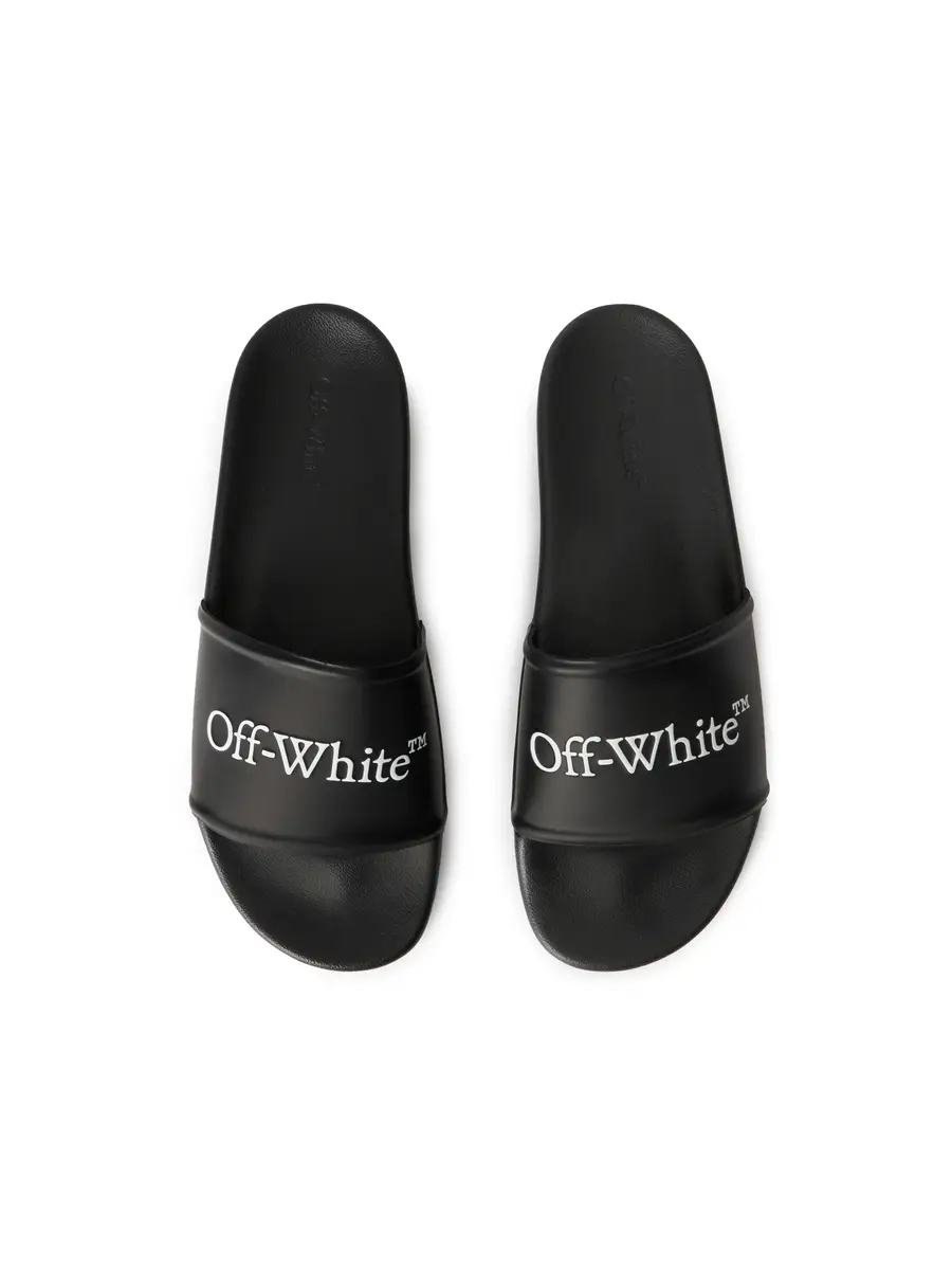 Off-White Bookish Sliders | Thumbnail 3 Off-White Bookish Sliders | Thumbnail 3