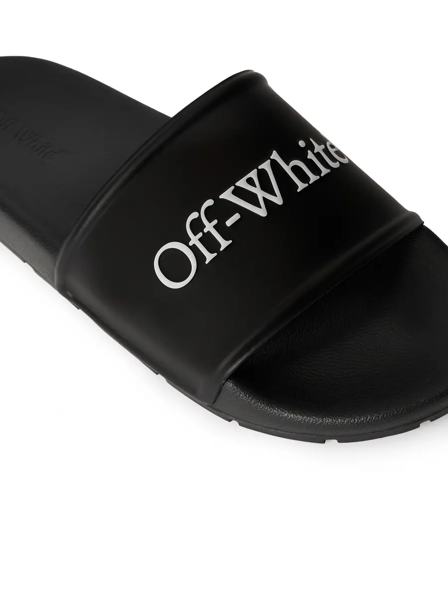 Off-White Bookish Sliders | Thumbnail 5 Off-White Bookish Sliders | Thumbnail 5