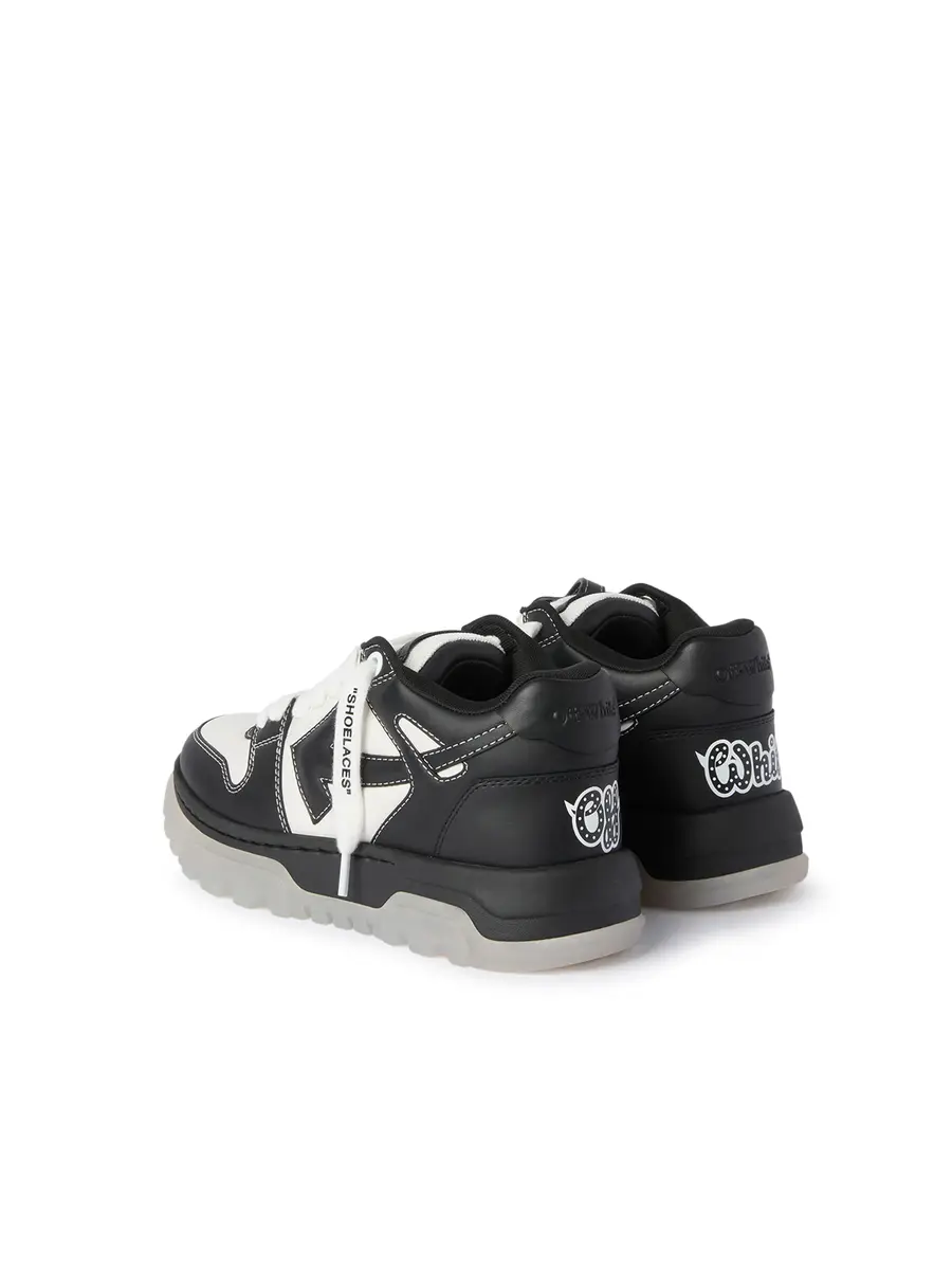 Off-White Out Of Office Chunky Varsity Sneakers | Thumbnail 4 Off-White Out Of Office Chunky Varsity Sneakers | Thumbnail 4