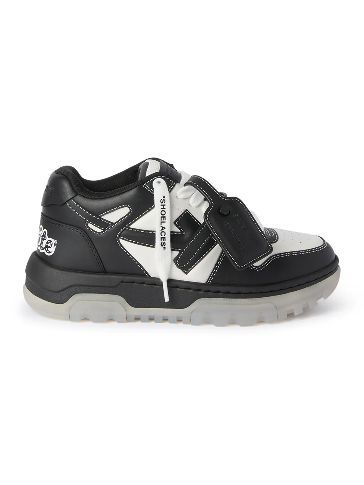 Off-White Out Of Office Chunky Varsity Sneakers
