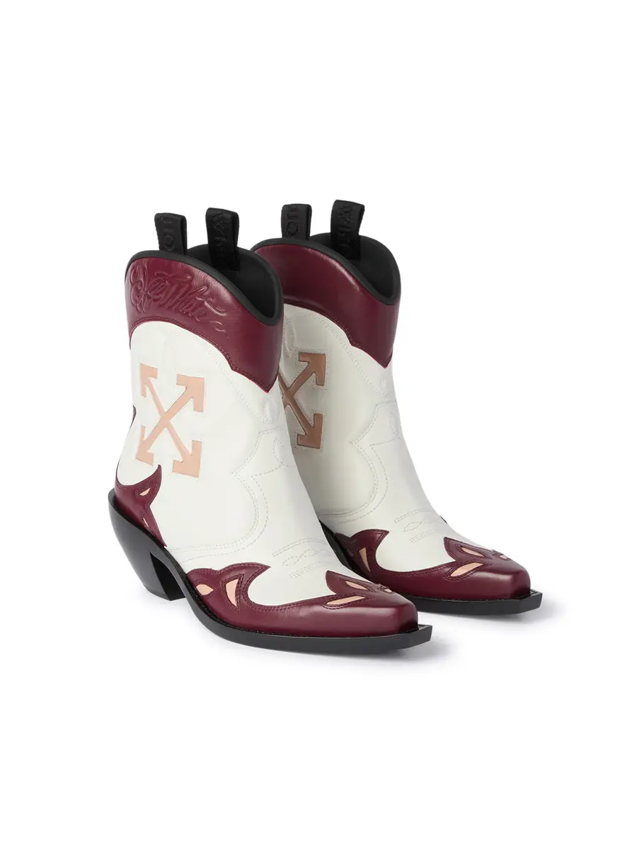 Off-White Santiago Texan Ankle Boots | Thumbnail 3