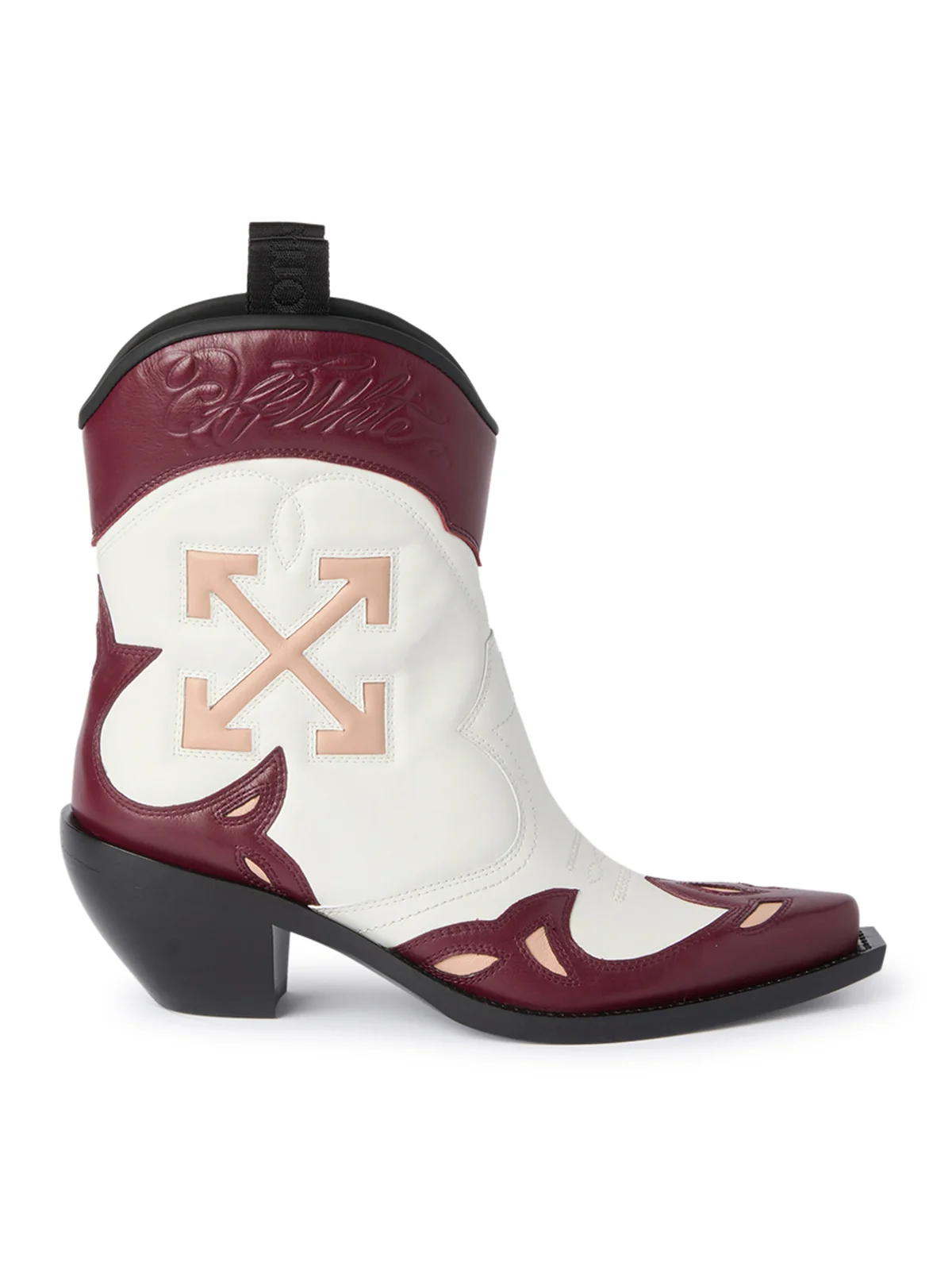 Off-White Santiago Texan Ankle Boots