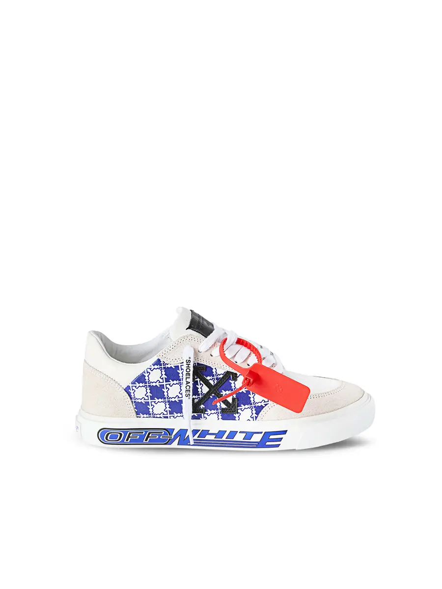 Off-White Vulcanized Low Sneakers
