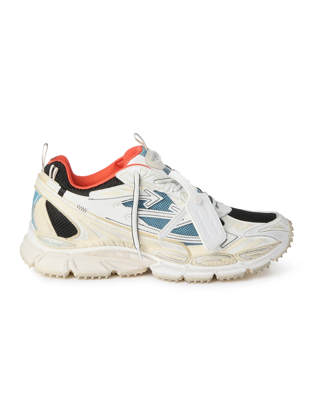 Off-White Be Right Back Worn Out Sneakers