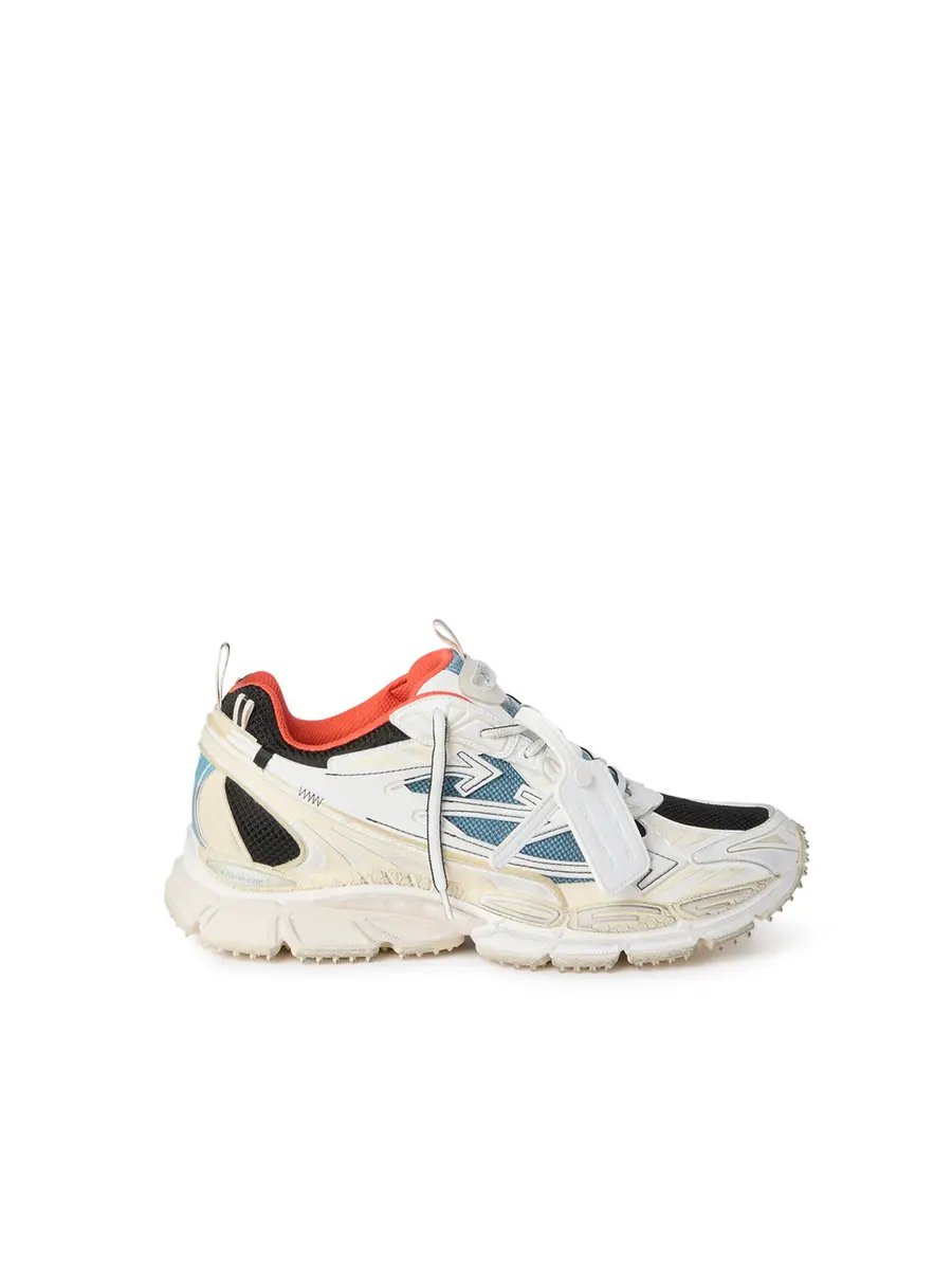 Off-White Be Right Back Worn Out Sneakers
