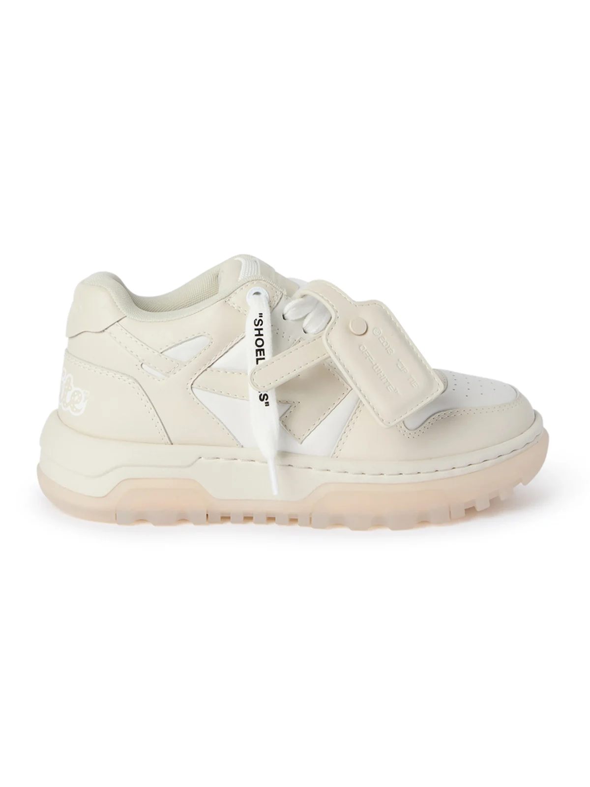 Off-White Out Of Office Chunky Varsity Sneakers