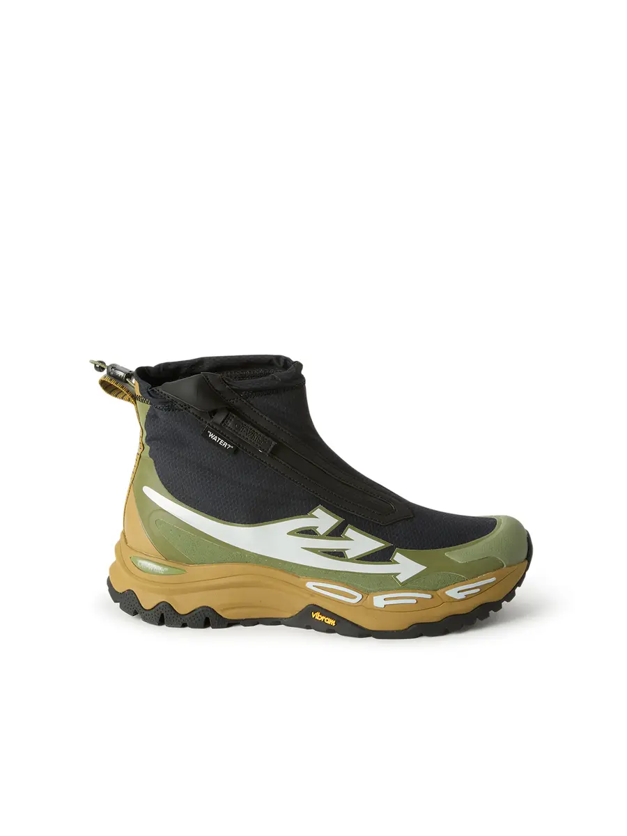 Off-White Be Right Back Trail High Sneakers