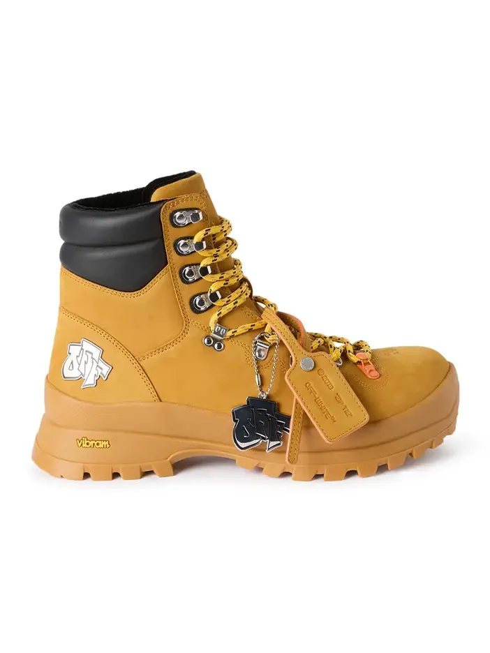 Off-White Hiking Boots