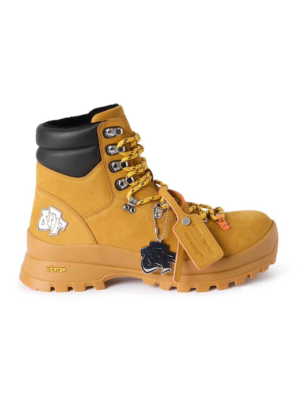 Off-White Hiking Boots