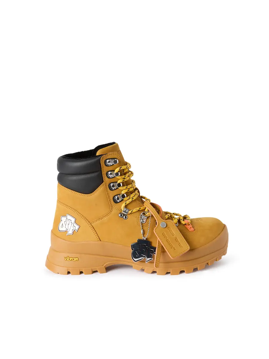 Off-White Hiking Boots