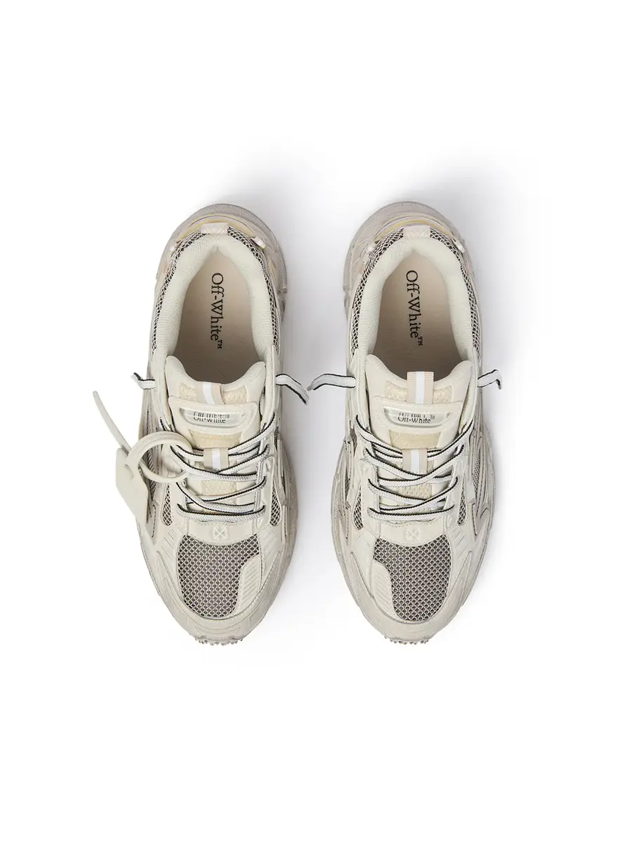 Off-White Be Right Back Worn Out Sneakers | Thumbnail 3