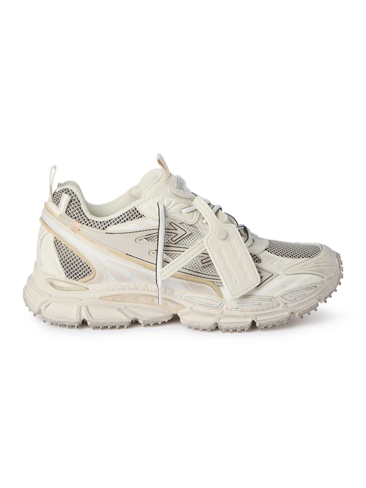 Off-White Be Right Back Worn Out Sneakers