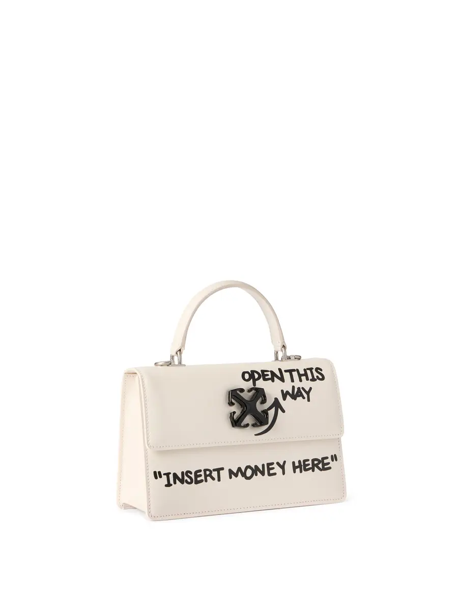 Off-White Jitney 1.4 Top Handle Bag | Thumbnail 3 Off-White Jitney 1.4 Top Handle Bag | Thumbnail 3