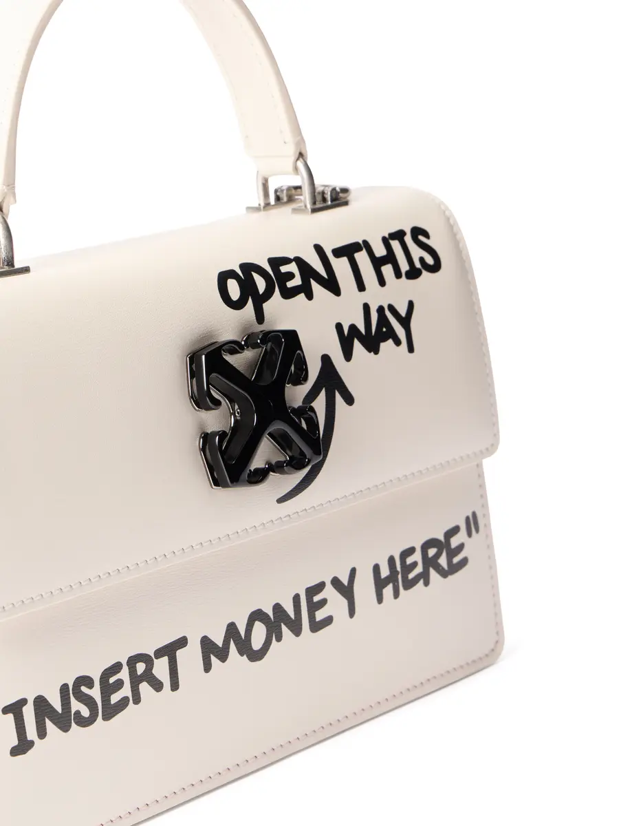 Off-White Jitney 1.4 Top Handle Bag | Thumbnail 6 Off-White Jitney 1.4 Top Handle Bag | Thumbnail 6