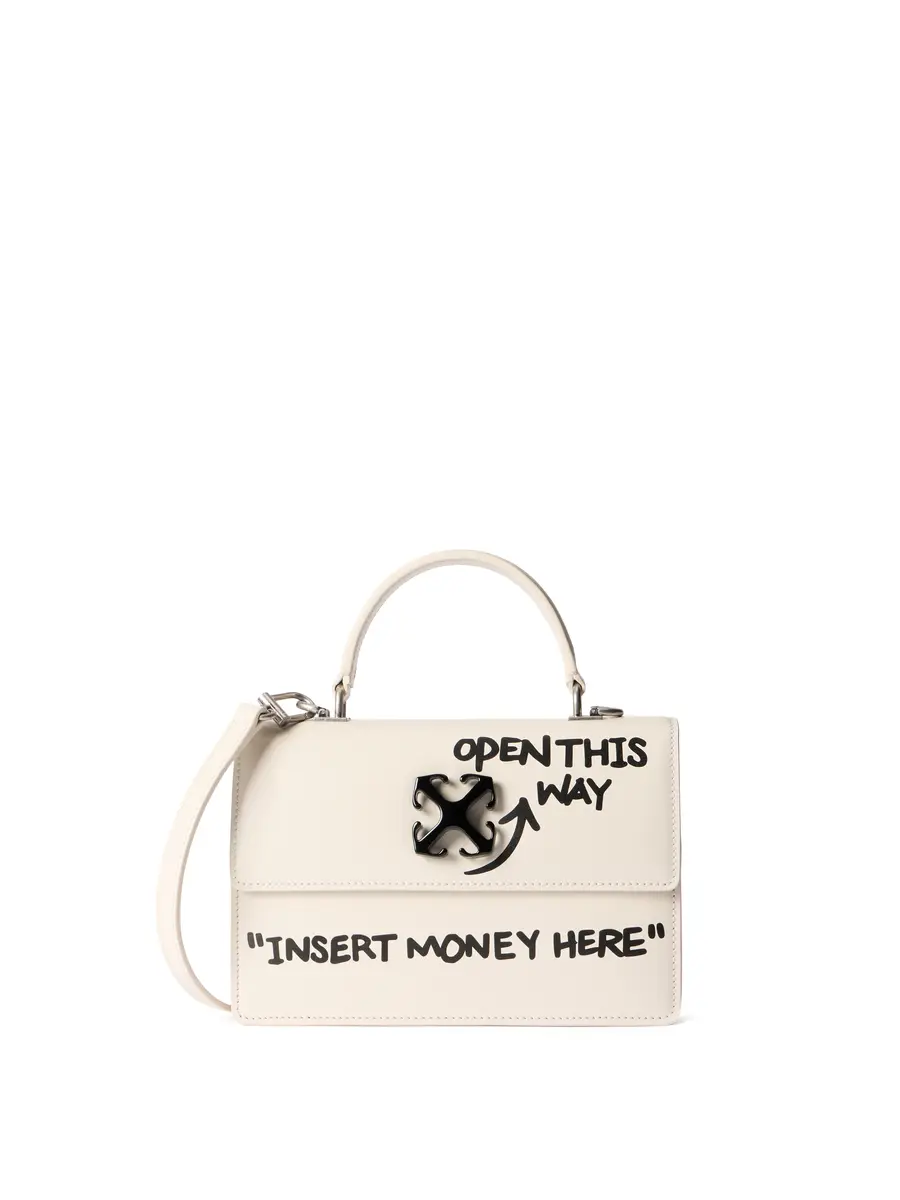 Off-White Jitney 1.4 Top Handle Bag