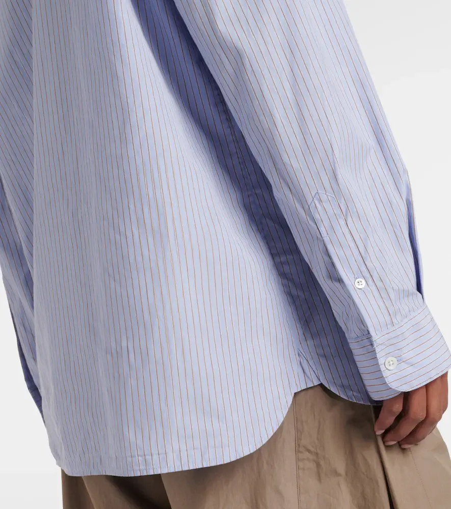 The Row Sisilia striped cotton shirt | Thumbnail 6