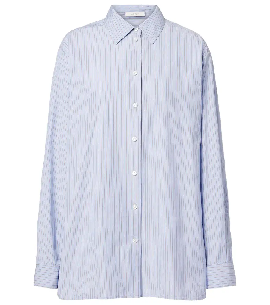 Sisilia striped cotton shirt Sisilia striped cotton shirt
