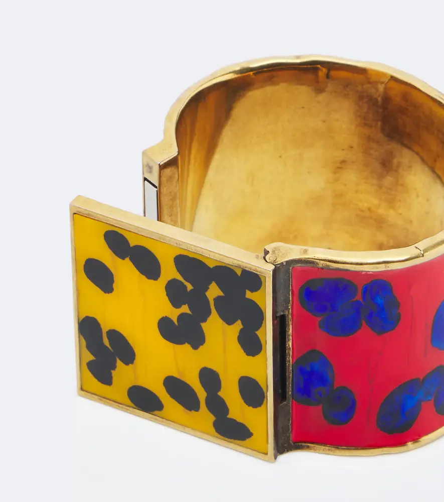 Dries Van Noten Enamel cuff bracelet | Thumbnail 2