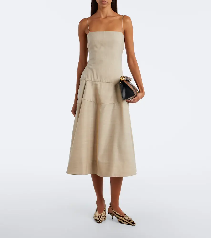 Jacquemus Rond Carré snake-effect leather clutch | Thumbnail 7 Jacquemus Rond Carré snake-effect leather clutch | Thumbnail 7