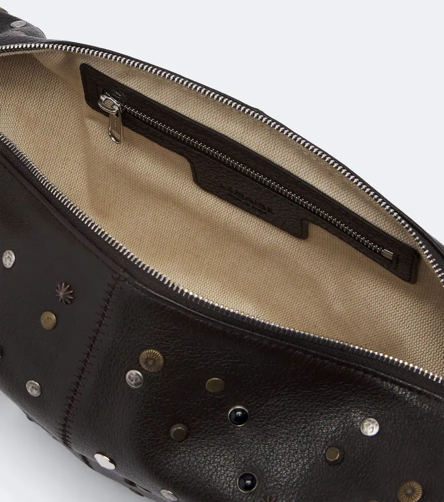 Lemaire Quiver Clip Mini leather shoulder bag | Thumbnail 3 Lemaire Quiver Clip Mini leather shoulder bag | Thumbnail 3