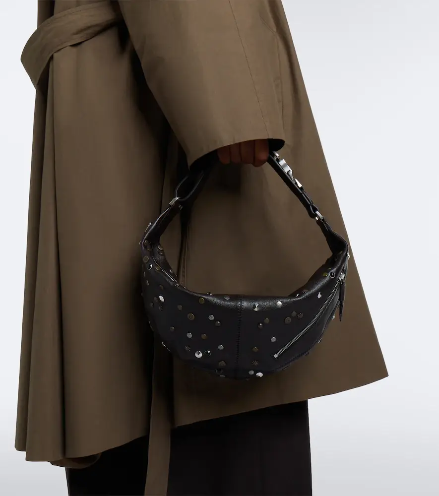 Lemaire Quiver Clip Mini leather shoulder bag | Thumbnail 4 Lemaire Quiver Clip Mini leather shoulder bag | Thumbnail 4