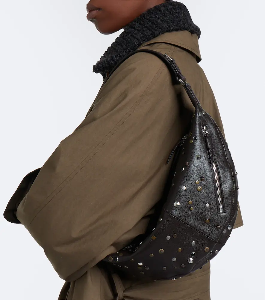Lemaire Quiver Clip Mini leather shoulder bag | Thumbnail 6 Lemaire Quiver Clip Mini leather shoulder bag | Thumbnail 6