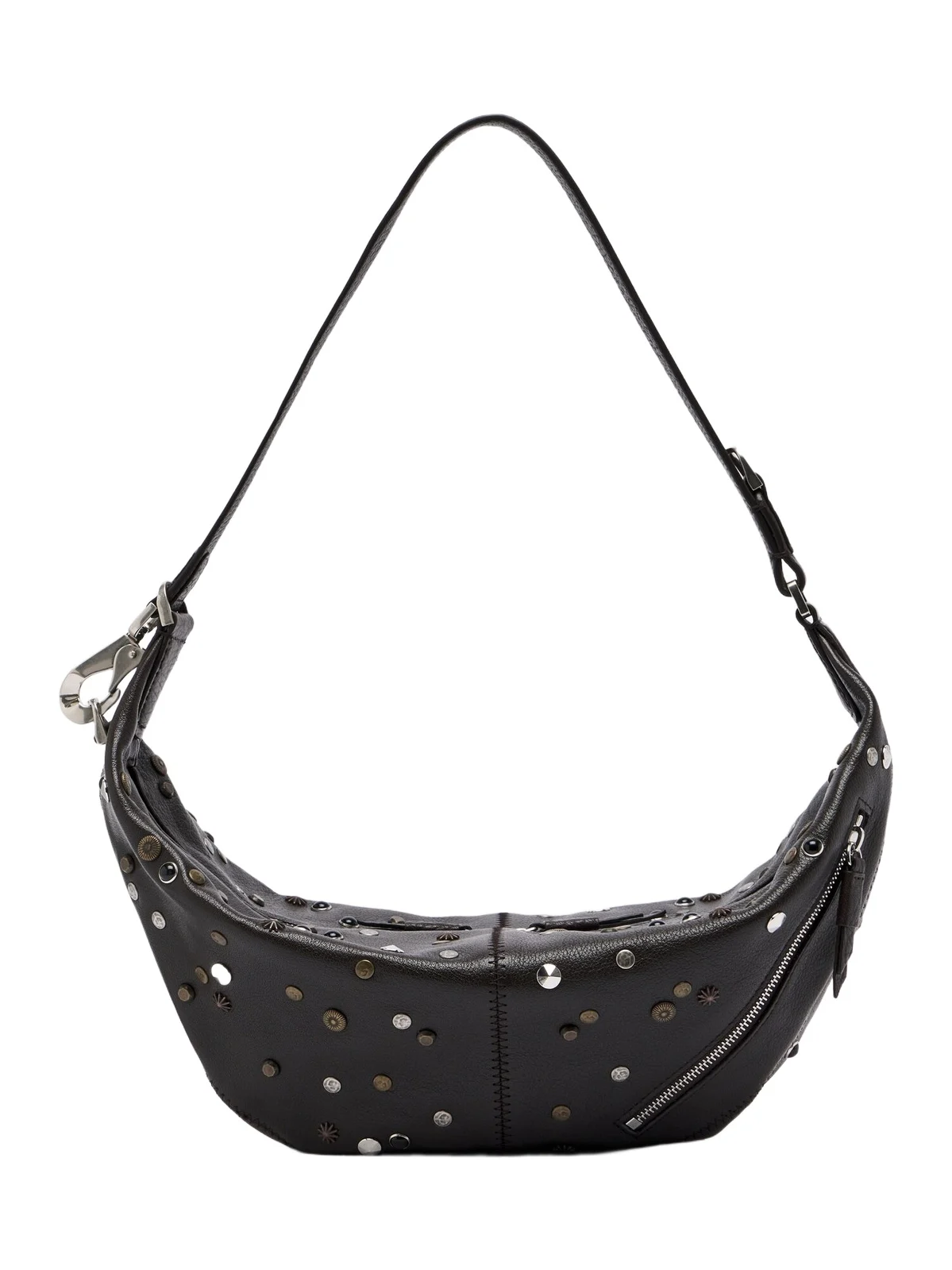 Quiver Clip Mini leather shoulder bag Quiver Clip Mini leather shoulder bag