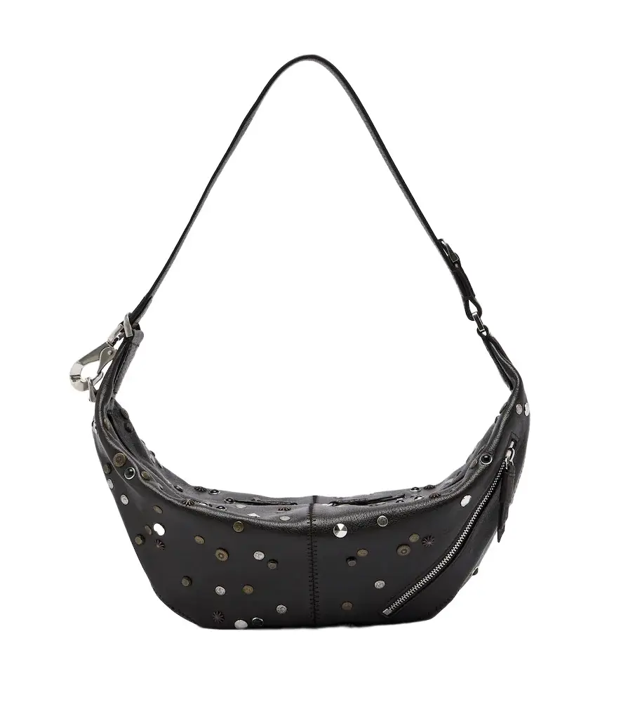 Lemaire Quiver Clip Mini leather shoulder bag