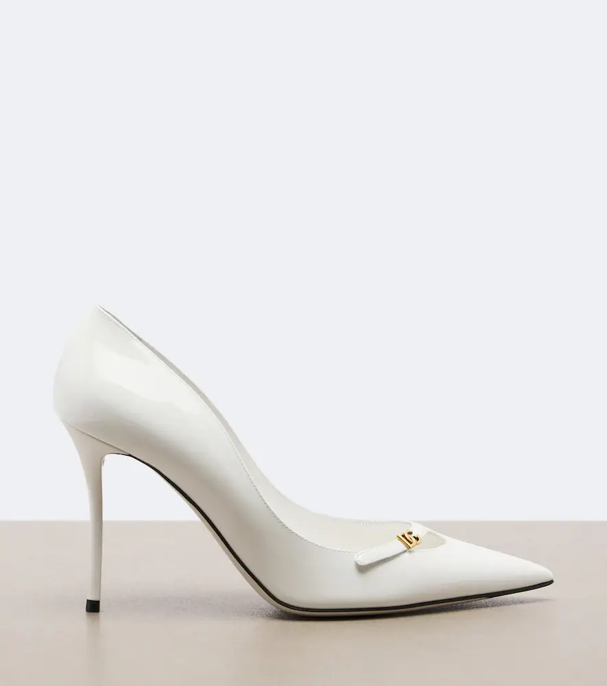 Dolce & Gabbana DG patent leather pumps | Thumbnail 2
