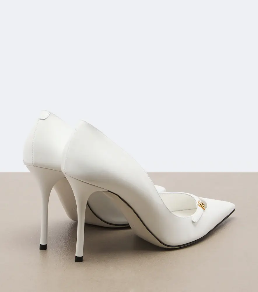 Dolce & Gabbana DG patent leather pumps | Thumbnail 3
